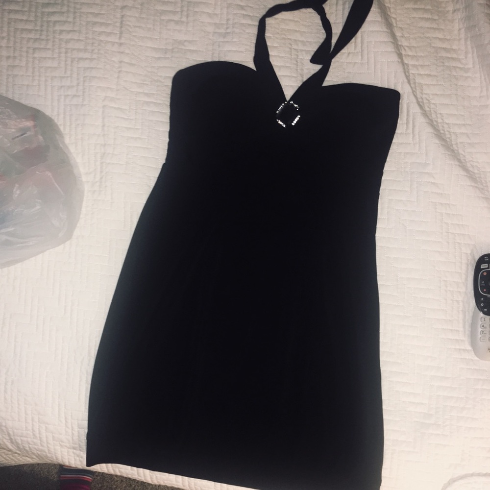 Black Guess dress BNWT Size Large